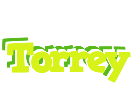 Torrey citrus logo