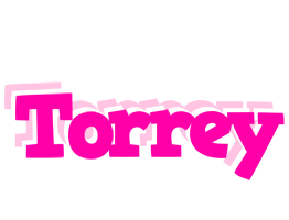 Torrey dancing logo