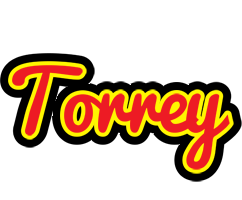 Torrey fireman logo