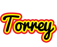 Torrey flaming logo