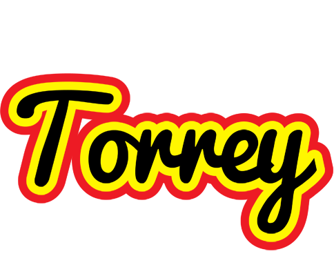 Torrey flaming logo
