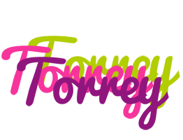 Torrey flowers logo