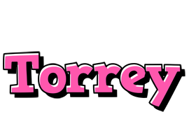 Torrey girlish logo