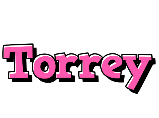 Torrey girlish logo