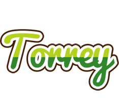 Torrey golfing logo