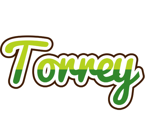 Torrey golfing logo