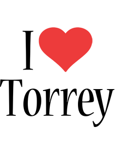 Torrey i-love logo