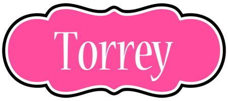 Torrey invitation logo