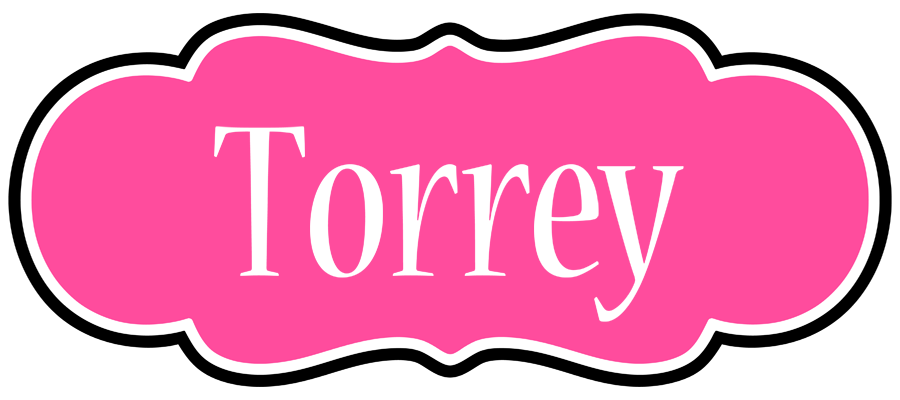 Torrey invitation logo