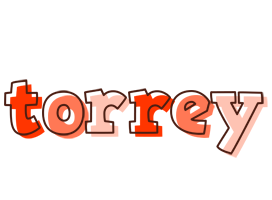 Torrey paint logo