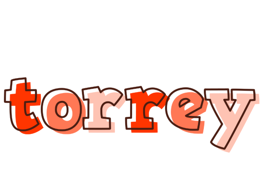 Torrey paint logo