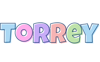 Torrey pastel logo