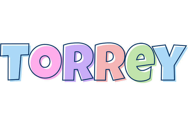 Torrey pastel logo