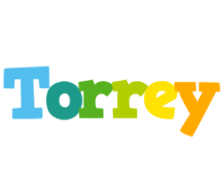 Torrey rainbows logo