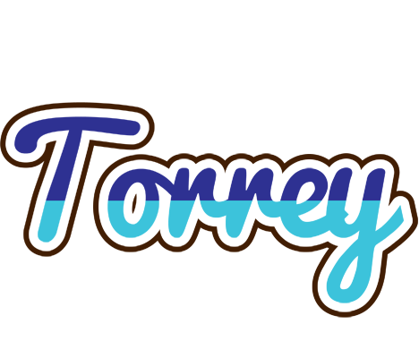 Torrey raining logo