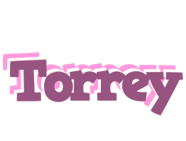 Torrey relaxing logo