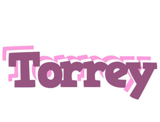 Torrey relaxing logo