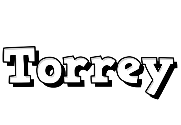 Torrey snowing logo