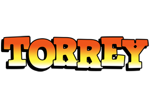 Torrey sunset logo