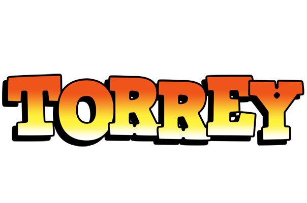 Torrey sunset logo
