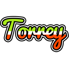 Torrey superfun logo