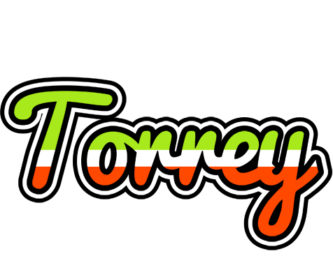 Torrey superfun logo