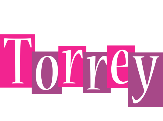 Torrey whine logo