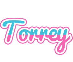 Torrey woman logo