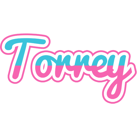 Torrey woman logo