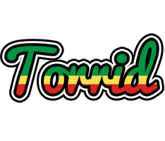 Torrid african logo