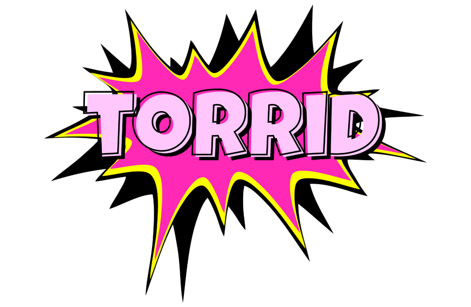 Torrid badabing logo