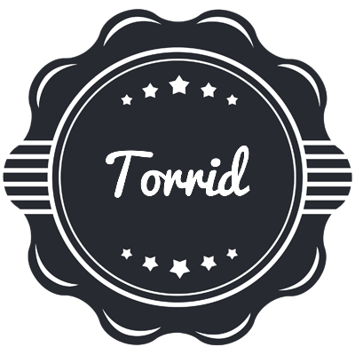 Torrid badge logo