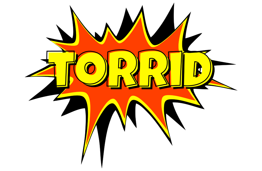 Torrid bazinga logo