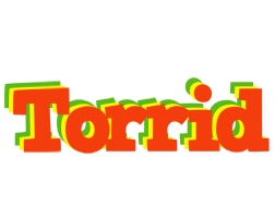 Torrid bbq logo