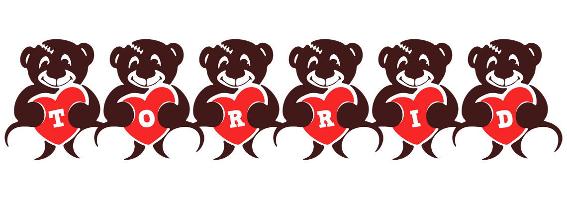Torrid bear logo