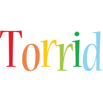 Torrid birthday logo