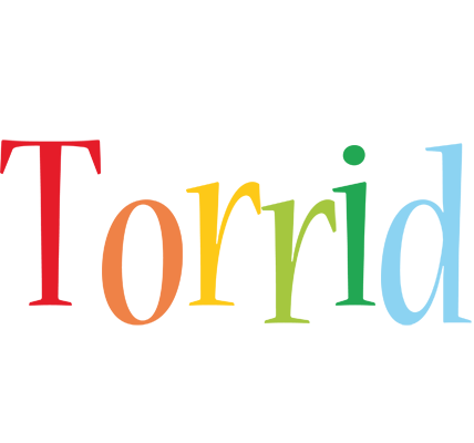 Torrid birthday logo