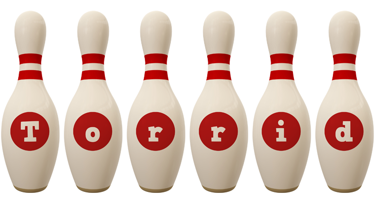 Torrid bowling-pin logo