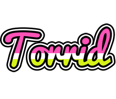 Torrid candies logo