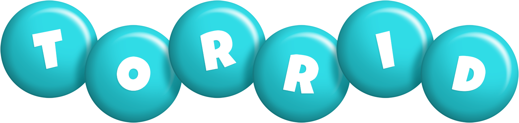 Torrid candy-azur logo