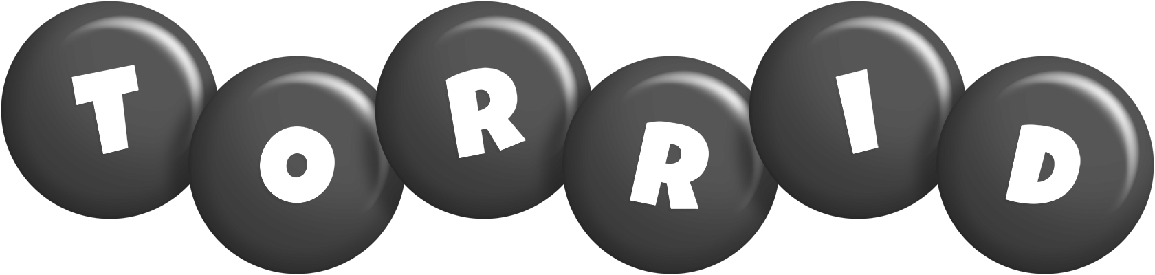 Torrid candy-black logo