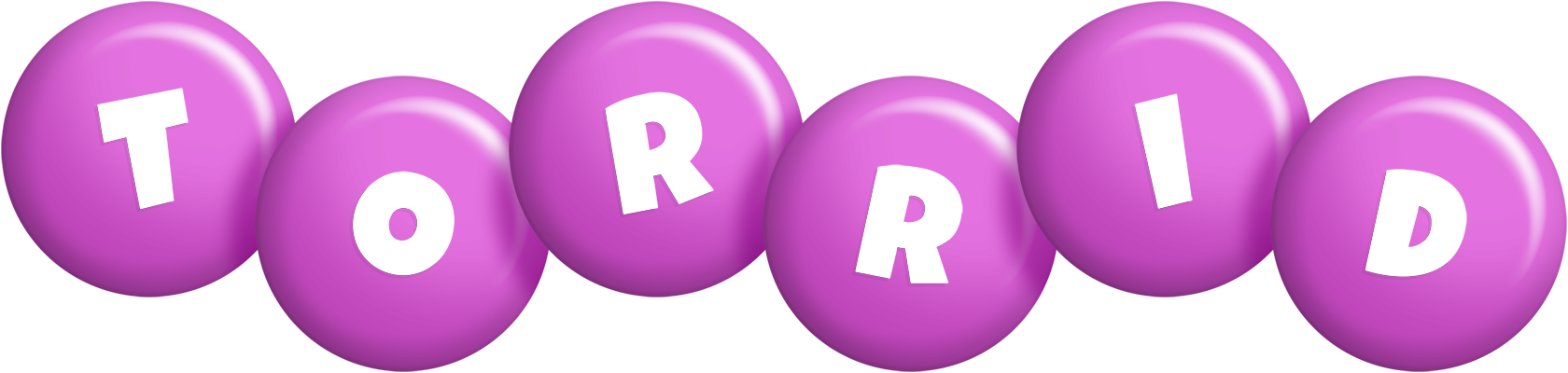 Torrid candy-purple logo