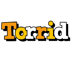 Torrid cartoon logo