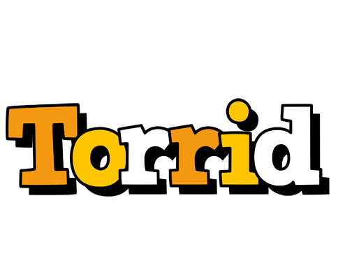 Torrid cartoon logo