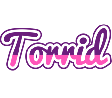 Torrid cheerful logo