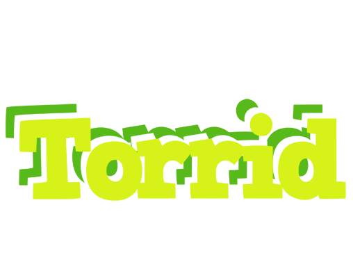 Torrid citrus logo