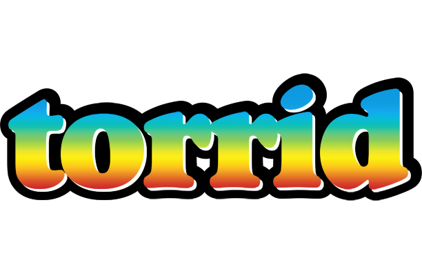 Torrid color logo