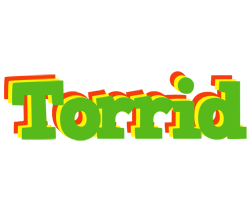 Torrid crocodile logo