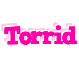 Torrid dancing logo