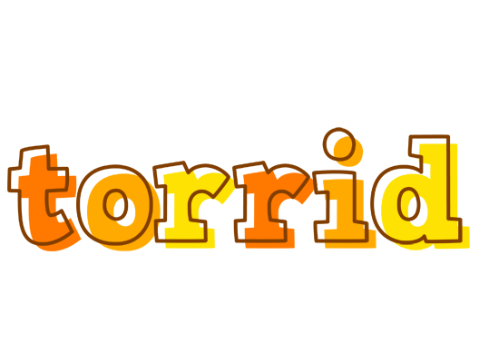 Torrid desert logo